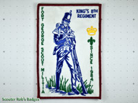 Click to enlarge Fort George Scout Militia - King's 8th Regiment